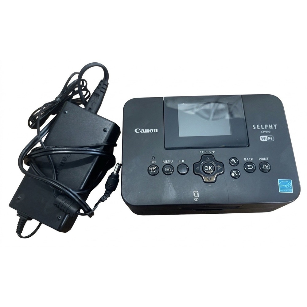 Canon Selphy CP910  Color Dye Sublimation Mobile Printer